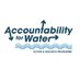 Accountability for Water 💦 (@A4W_programme) Twitter profile photo