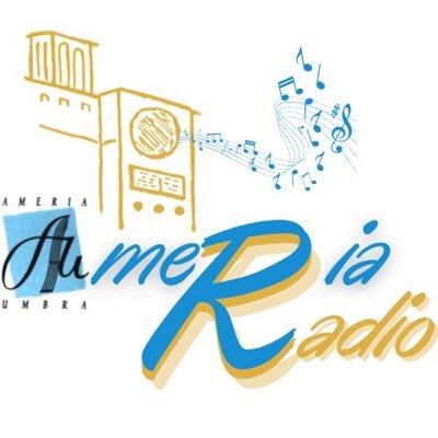 ameria_radio's profile picture. Perché Ameria Radio? Perché non c’era