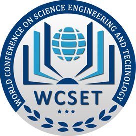 World Conference on Science Engineering and Technology (WCSET),The aim of the conference is to create solutions in different ways and to share innovative ideas.