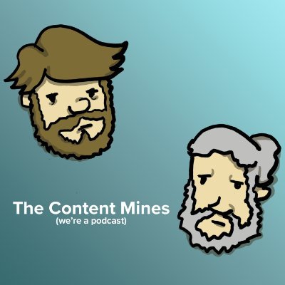 A podcast by @broderick and @imbadatlife. We talk about content. How it's made. Why it's good. Why it's very bad. Sorry in advance for the British bits.