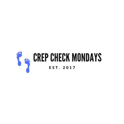 Blogging & Sneaker Sourcing 🔌 | IG: crepcheckmondays 📲 | Black-owned 🖤#crepcheckmondays