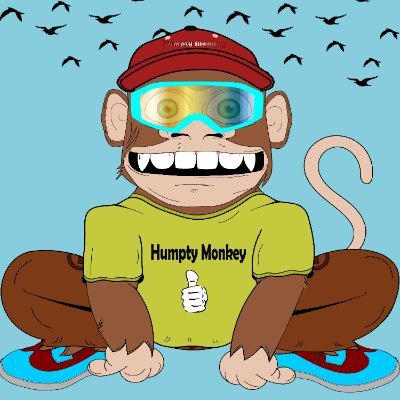 Humpty Monkey is a Solana based NFT Project of 5555 different apes 🙈. Roadmap, Discord and Webside will be released soon.