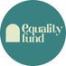 Equality Fund (@equality_fund) Twitter profile photo