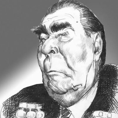 Leonid Brejnev est de retour, et il n'est pas du tout content.

Secrétaire général de la #TeamBolchevik
