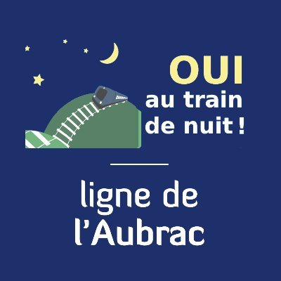 👉 Relançons le train de nuit sur la ligne du @train_Aubrac !

👉 Une mobilité d'avenir 🌍

@ouiautraindnuit