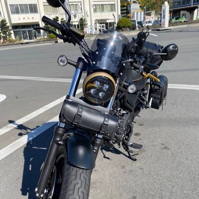 20年に中型免許取得の新米ライダーです🏍愛車のレブル250は一目惚れで購入😍その他は配達の為に購入したスーパーカブC125とスーパーカブ50を所有👍嫁さんとキャンプへ行くのが趣味なので東伊豆近辺に出没します🏕#rebel250