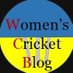 Women's Cricket Blog (@womenscricblog) Twitter profile photo Women's Cricket Blog (@womenscricblog) Twitter profile photo