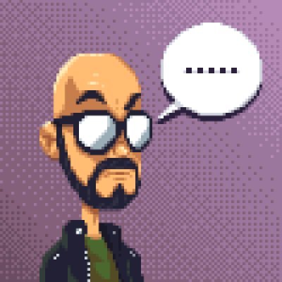 Pintamonas, ilustrador y pixelartista, programador de videojuegos, traductor, freak y mamarracho así en general: https://t.co/s9XvpPRL2Q