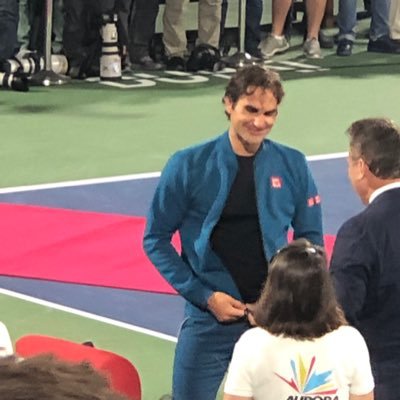 Dermatologist .. mother .. tennis enthusiast big fan of the one and only Roger Federer the GOAT