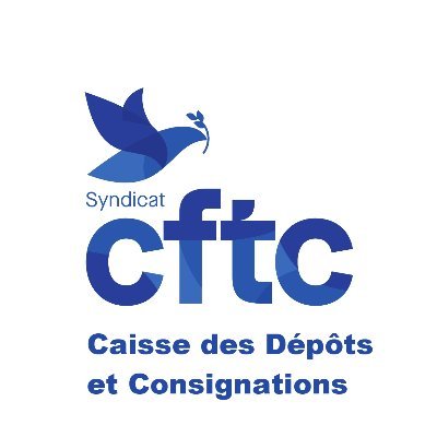 Compte twitter du syndicat CFTC de la Caisse des Dépôts et Consignations