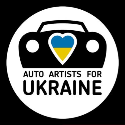 Automotive Artists selling work for the Red Cross Ukraine Crisis Appeal