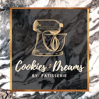 Facebook: Cookies and Dreams Fatisserie Instagram: http://cookiesanddreams.fatisserie Tiktok:_cookies.and.dreams_