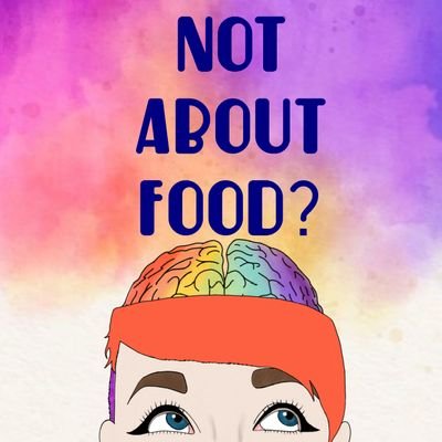 Official Twitter for Not About Food, the eating disorder recovery podcast by @feehlo and @_oozone
Available on all major platforms. Link below! ⬇️