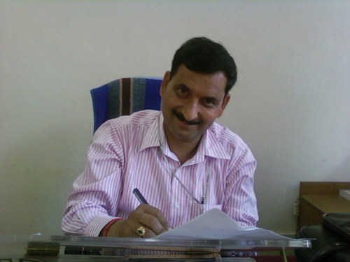 I am civil engineer and working as executive engineer. I am on technical officer to CE MRP.