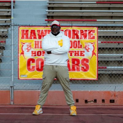 Head Football Coach Hawthorne High. Hawthorne High Alum.  Humboldt State Alum . LAHC Asst Coach 6yrs. “I never let my schoolin get in the way of my education “