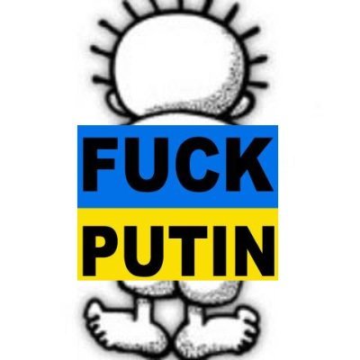 abbe_satty's profile picture. 🇺🇦🇺🇦🇺🇦🇺🇦 #StandWithUkraine️  #FuckPutin
Free Planet Earth from Putin!