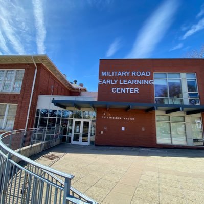 MilitaryRoadELC's profile picture. New DCPS standalone ELC opening this August 2021. Citywide school with no boundary, all District residents can apply for PK3 and PK4 seats via the MSDC lottery!