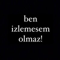 Ben İzlemesem Olmaz (@izlemesemolmaz) 's Twitter Profile