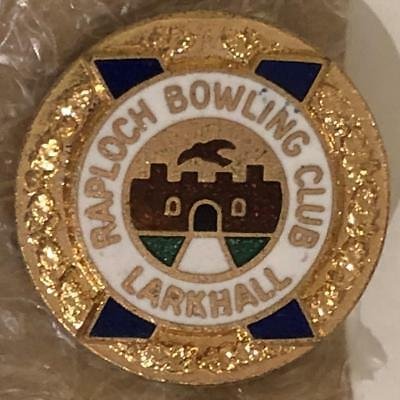 Raploch Bowling Club, Est.1982, Larkhall. 
Looking forward to the new season and celebrating our 40th year.

New members always welcome, DM for details.