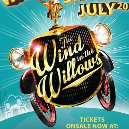 Musical Youth Theatre Stafford. 
NEXT SHOW: Wind in the Willows 7th - 10th July 2021
Stafford Gatehouse Theatre.