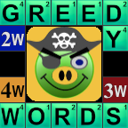 GreedyWords's profile picture. Developer of Greedy Words, a FREE single player Scrabble/Words With Friends style iOS game. Add 'Word a holic' on GameCenter. Interested in iOS games.