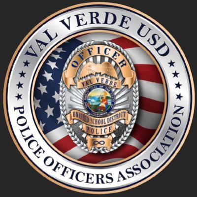 Official Twitter account of the Val Verde District Police Department Police Officer Association and its Political Action Committee. Not monitored 24/7.