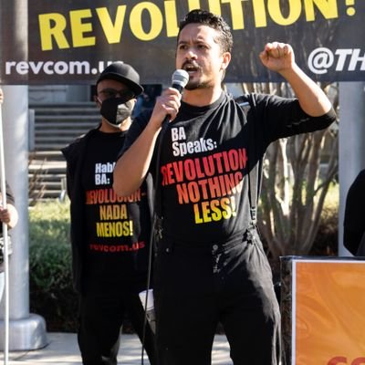 Revolutionary. Communist. REVCOM.
Support the National Revolution Tour at the link below.
