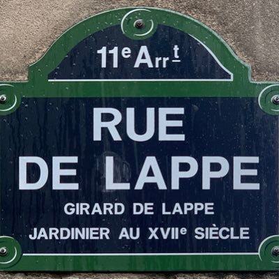 Collectif de riverains créé suite aux nombreuses nuisances (sonores, insécurité, saleté) subies rue de Lappe (et quartier Roquette) à #Paris11 depuis l'été 2021