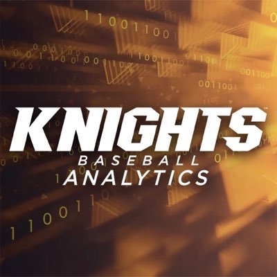 The official account for @UCF_Baseball Data and Analytics. Your page for UCF Baseball stats. #ChargeOn⚔️