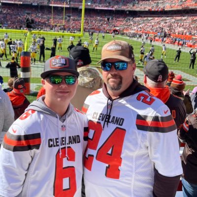 Ryan Ivey ,Browns and Buckeyes Fan