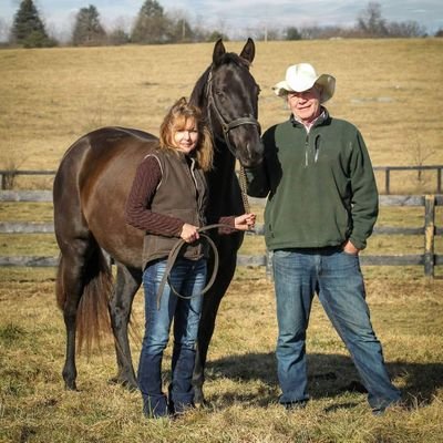 Dental hygienist and breeder of thoroughbreds at
Foxfield Farm