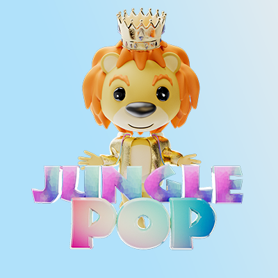 Collection of 10,000 NFT Jungle POP 🦁 3D animals waiting to explore the metaverse, follow us on our journey 🌍 

Turn on 🛎for discord