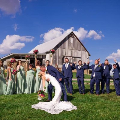 Wedding venue located north of St. Joseph, Missouri. Our barn is over 100 years old and has been completely renovated to meet all of your wedding /event needs.