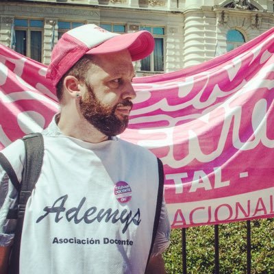 🚩 Docente en ejercicio. Consejero directivo de Ademys.