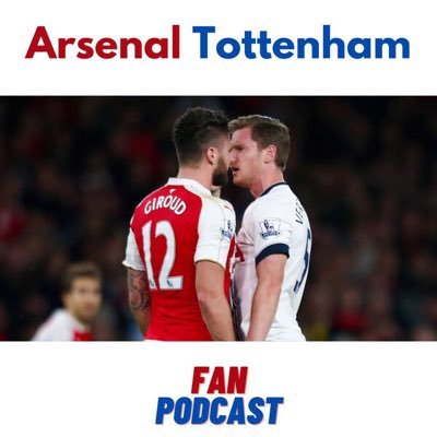 The Arsenal Fan and Cohost of the Arsenal Tottenham Fan Podcast. A few laughs, a little banter, and a lot of discussion of both teams.