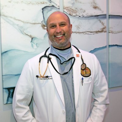 ChoudhrysCorner's profile picture. 🤖4,000+ Robotic Surgeries  
🔪 Precision Meets Compassion  
🦾  Advanced Surgical Training   
📍 Austin, TX  | 🌐https://t.co/7cyzsK4Nnj
