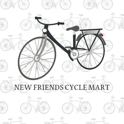 NEW FRIENDS CYCLE MART
A Bicycle store in BURHANPUR (M.P) 450331
We offer a variety of cycle wit multiple brands.
Opp tv tower jaisthamb Burhanpur
MP-68 NFCM