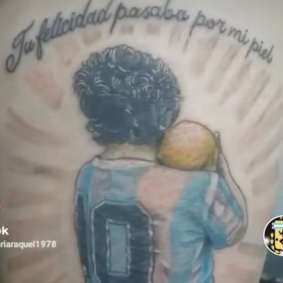 Diego eterno ⚽💖
Argentina te amo!