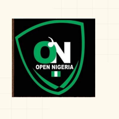 Open Nigeria is a child of circumstance created to inspire a new thinking among Nigerians to reposition their country for genuine nationhood and greatness.
