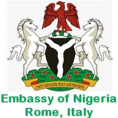 Welcome to the Official Twitter Page of the Embassy of Nigeria, Rome, Italy.