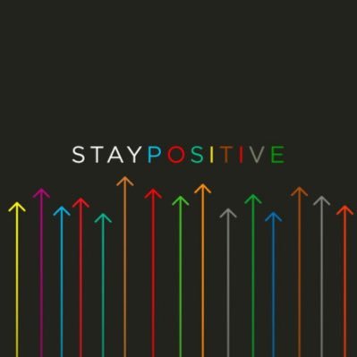 Stay positive 🦋