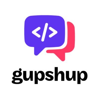 Building a world where businesses and consumers interact and transact through conversations. 
#GetStartedWithGupshup #LetsGupshup