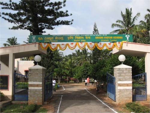 ICAR IIHR KVK, Tumakuru First Additional Krishi Vigyan Kendra in the Country on 24th March 2009.