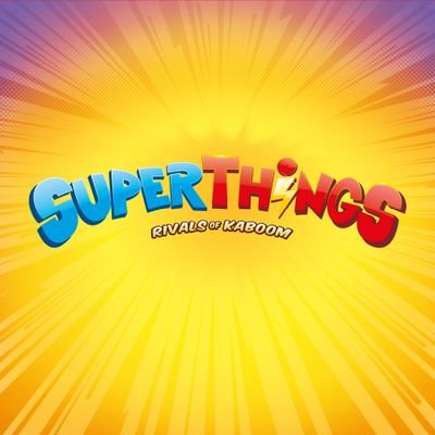 All the latest news & fun competitions from #SuperThings! 🤪
+90 different #toys to collect!