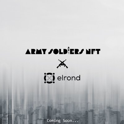 Army Soldiers Nft
Made with ♥️ in Romania x Elrond