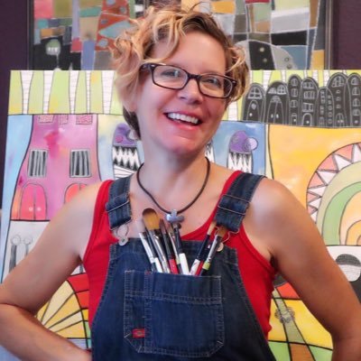 Artist and Multi Passionate Creative and Educator. Messy Maker at The Art Crate, a Play and Process Based Art Studio. Writer and Illustrator of Books for Kids.