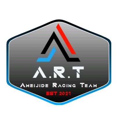 Twitter oficial escudería ART Ameijide Racing Team
Presentes en GT 7

📩CONTACTO:
-Mensaje Directo