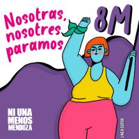 Ni Una Menos Mendoza (@niunamenosmza1) 's Twitter Profile Photo Ni Una Menos Mendoza (@niunamenosmza1) 's Twitter Profile Photo