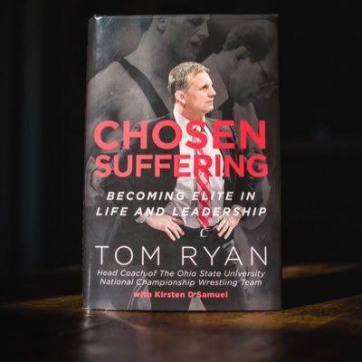 Head Wrestling Coach- THE Ohio State University, Co-Author of Chosen Suffering. Father of Jordan, Jake, Teague, Mack. PopPop of Rhett & Emmie insta: @buckeye158