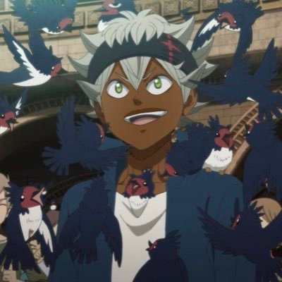 new to anitwt~He/Him 23~ Black clover/Tokyo revengers/Naruto/AoT/Demon slayer